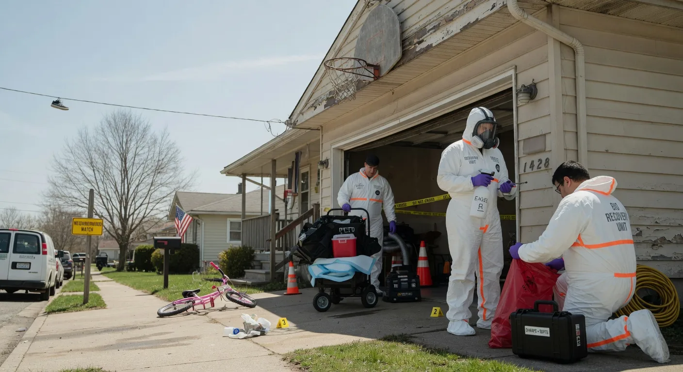 Biohazard Cleanup in Crow Agency, MT near me